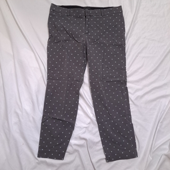 Banana Republic | Grey pattern Sloan fit women's pant - Picture 3 of 13